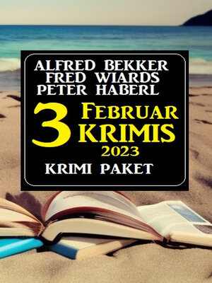 cover image of Drei Februar Krimis 2023